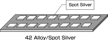 42 Alloy/Spot Silver